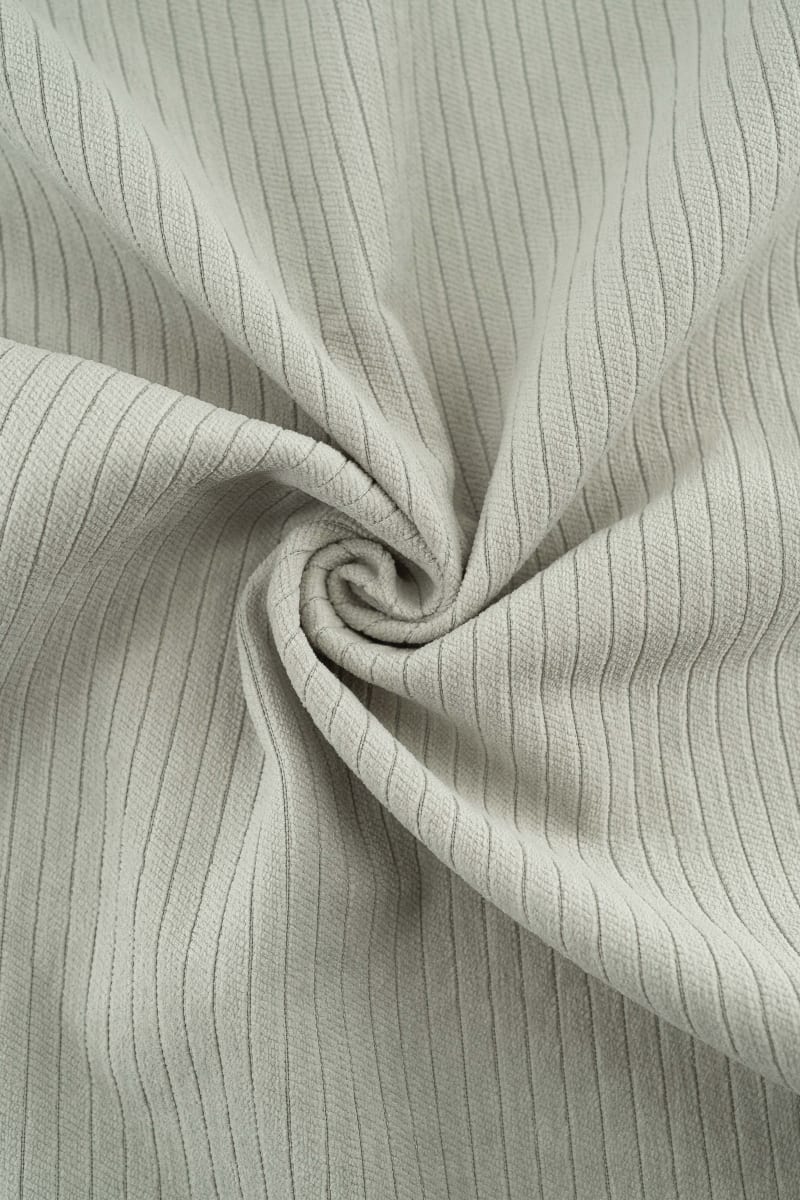 Chenilla liso gris suave