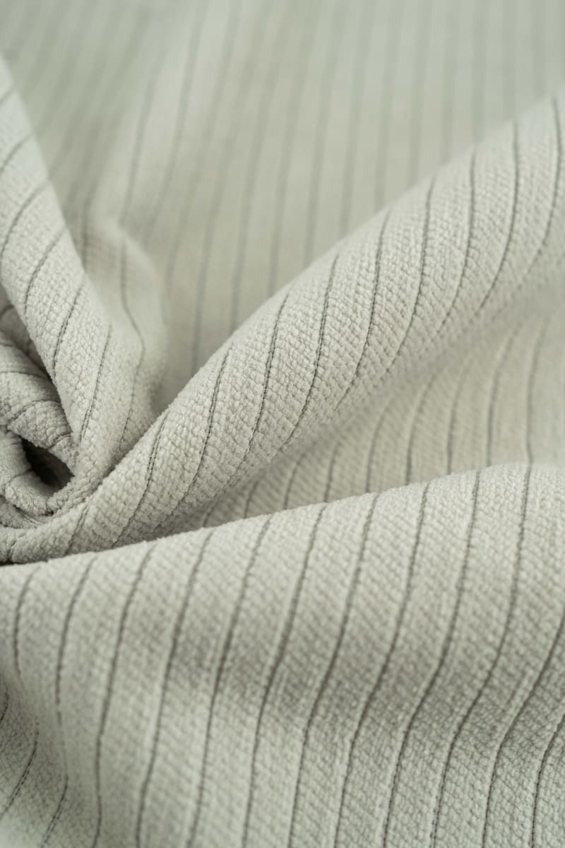 Chenilla liso gris suave