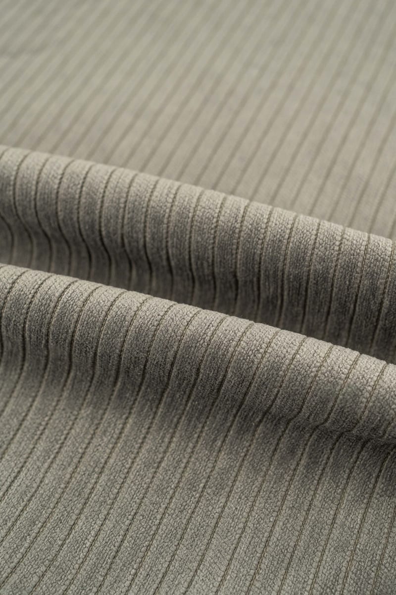 Chenilla liso gris neutro