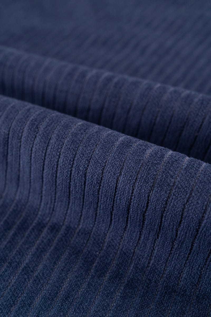 Chenilla liso azul oscuro
