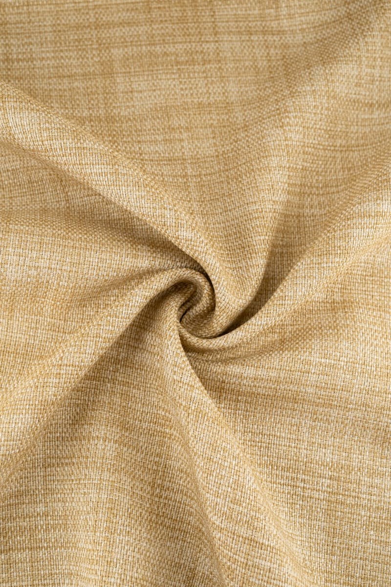 Chenilla oscurante liso curry