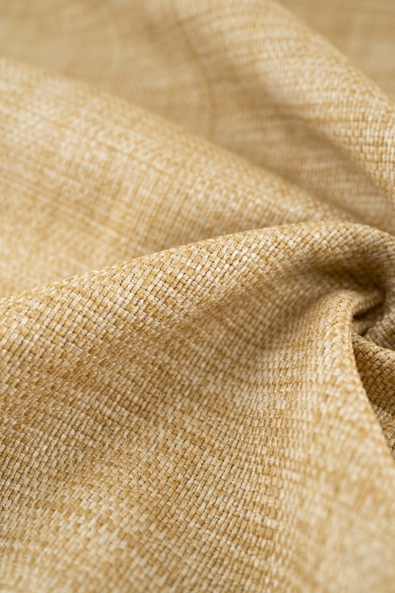Chenilla oscurante liso curry