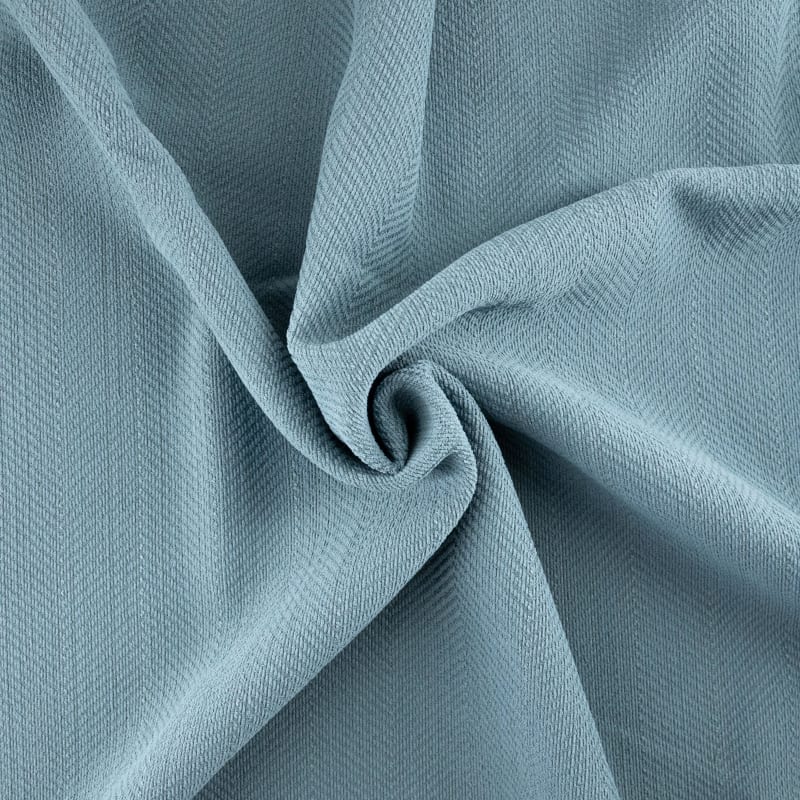 Chenilla liso azul medio