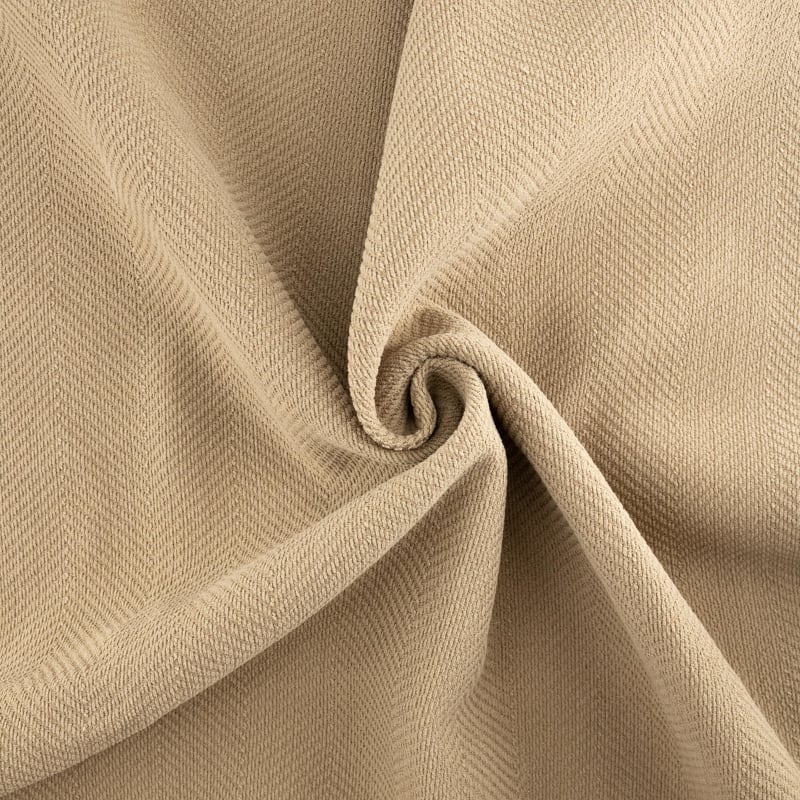 Chenilla liso marron camel
