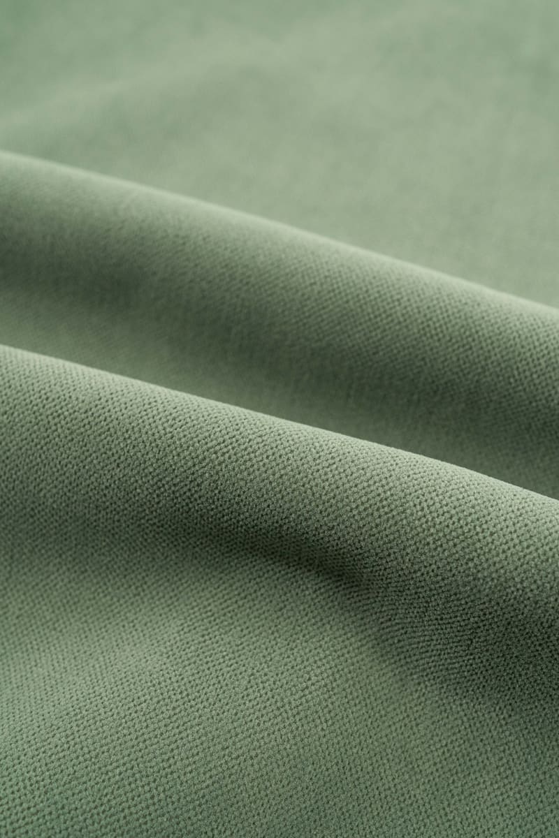 Chenilla liso verde