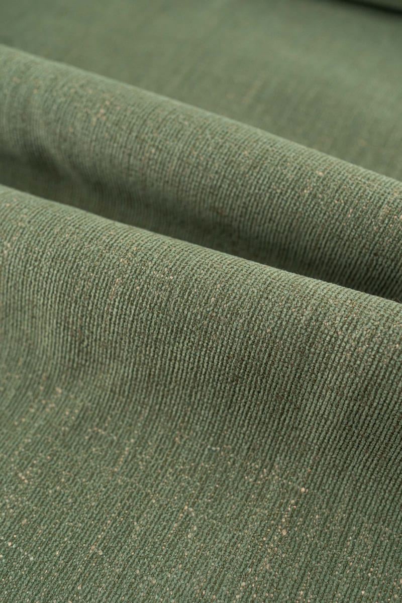 Chenilla liso verde oliva