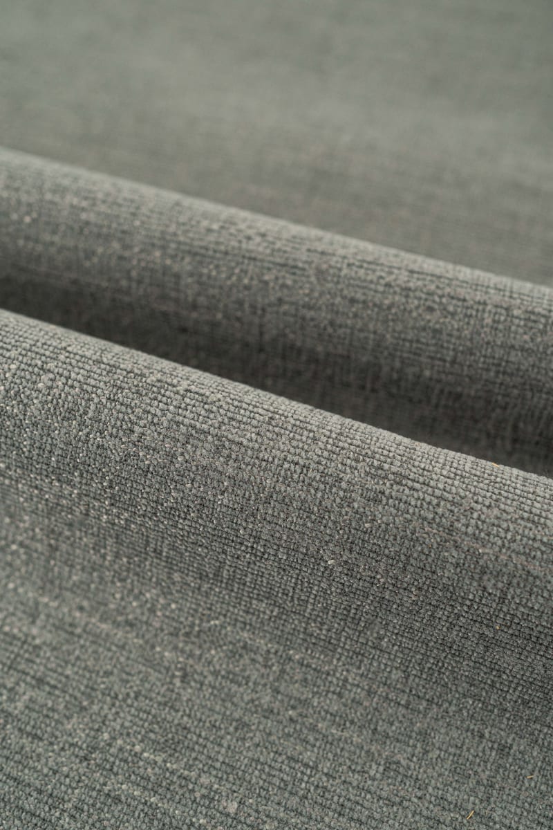 Chenilla liso gris