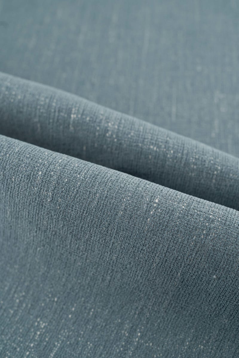 Chenilla liso azul