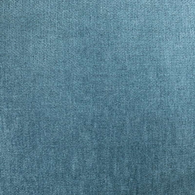 Chenilla liso azul petróleo claro