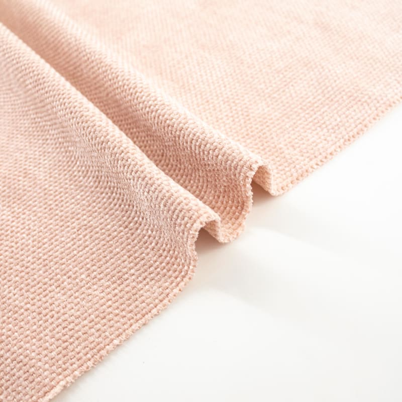 Chenilla liso rosa pastel