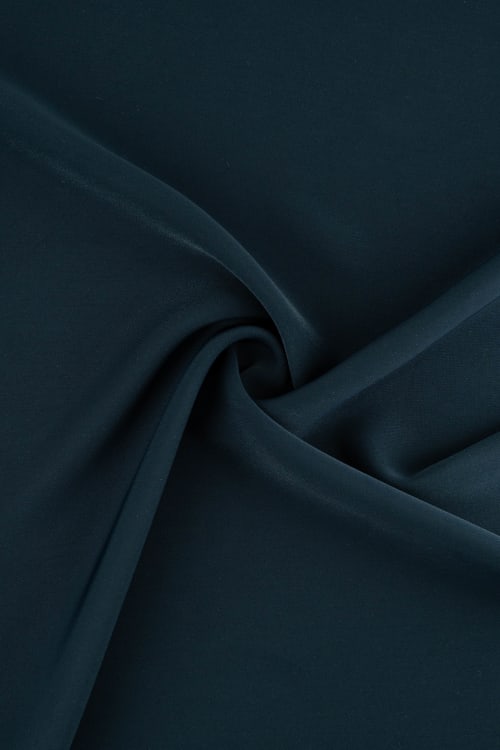 Crepe color azul marino