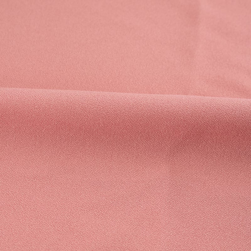 Crepe liso rosa maquillaje