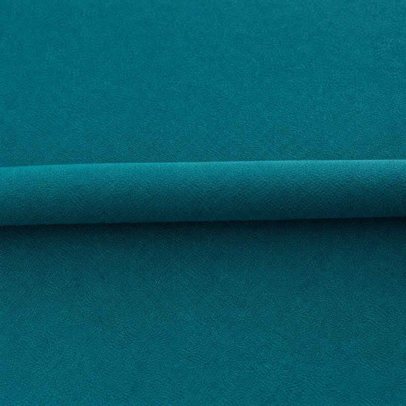 Crepe liso verde esmeralda