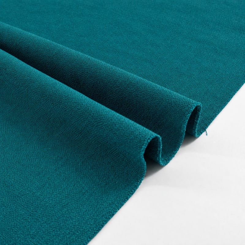 Crepe liso verde esmeralda