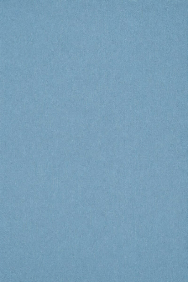 Denim/Vaquero liso azul medio