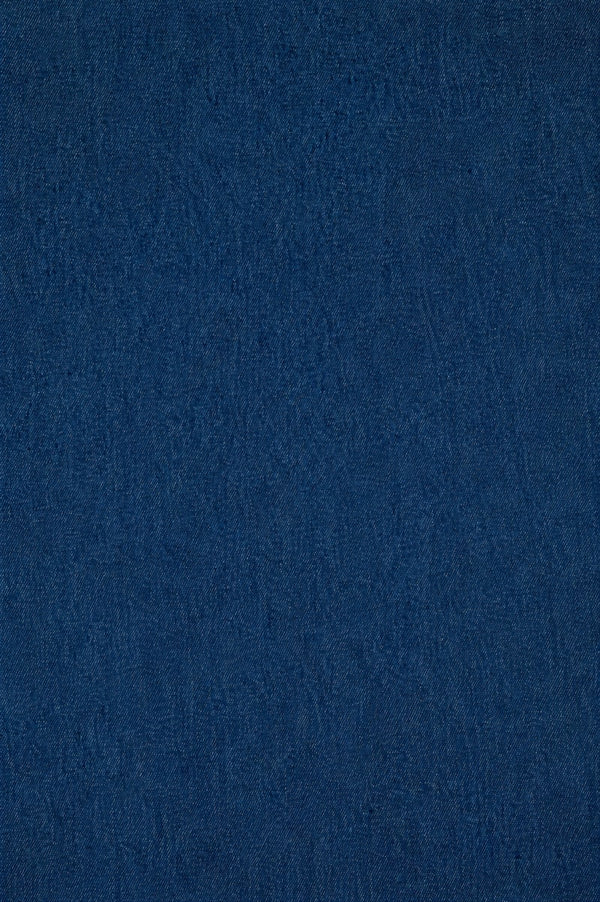 Denim/Vaquero liso azul profundo