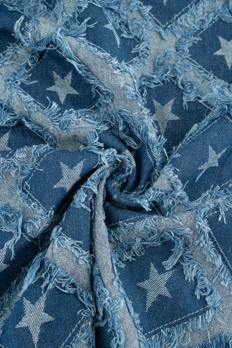 DENIM/VAQUERO bordado azul medio
