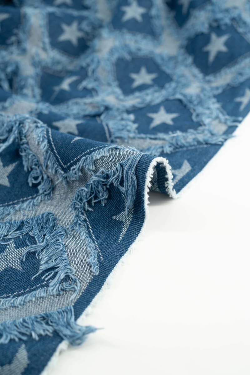 DENIM/VAQUERO bordado azul medio