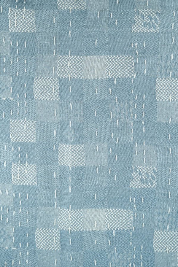 DENIM/VAQUERO cuadros azul medio