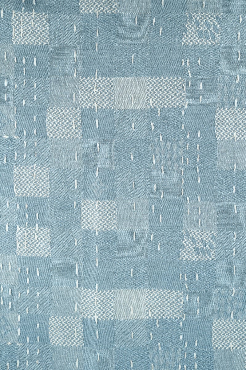 DENIM/VAQUERO cuadros azul medio