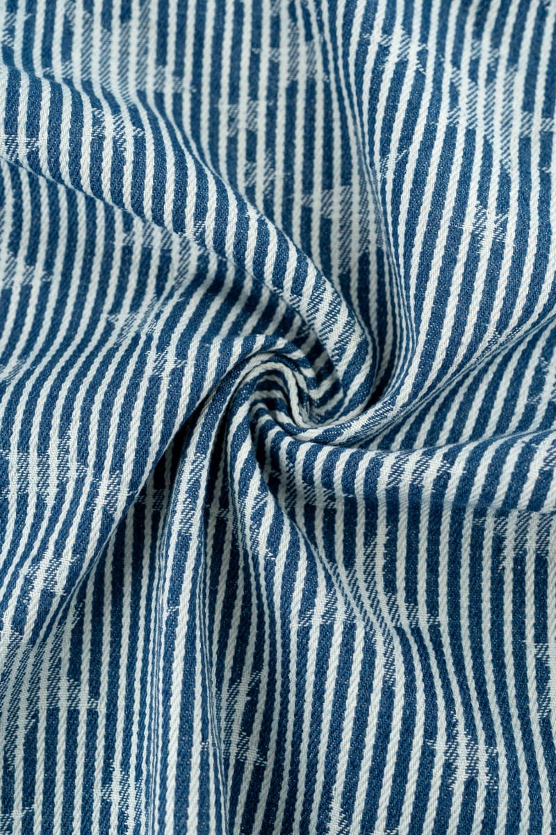 DENIM/VAQUERO estampado azul medio
