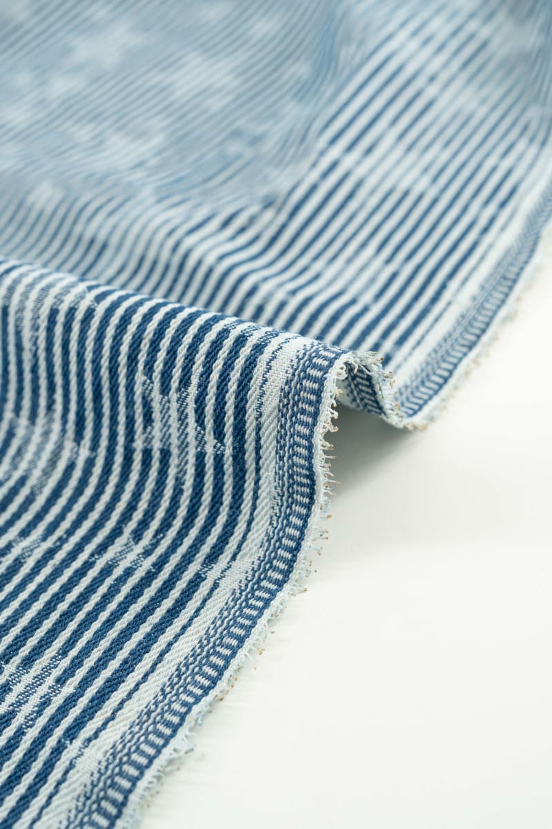 DENIM/VAQUERO estampado azul medio