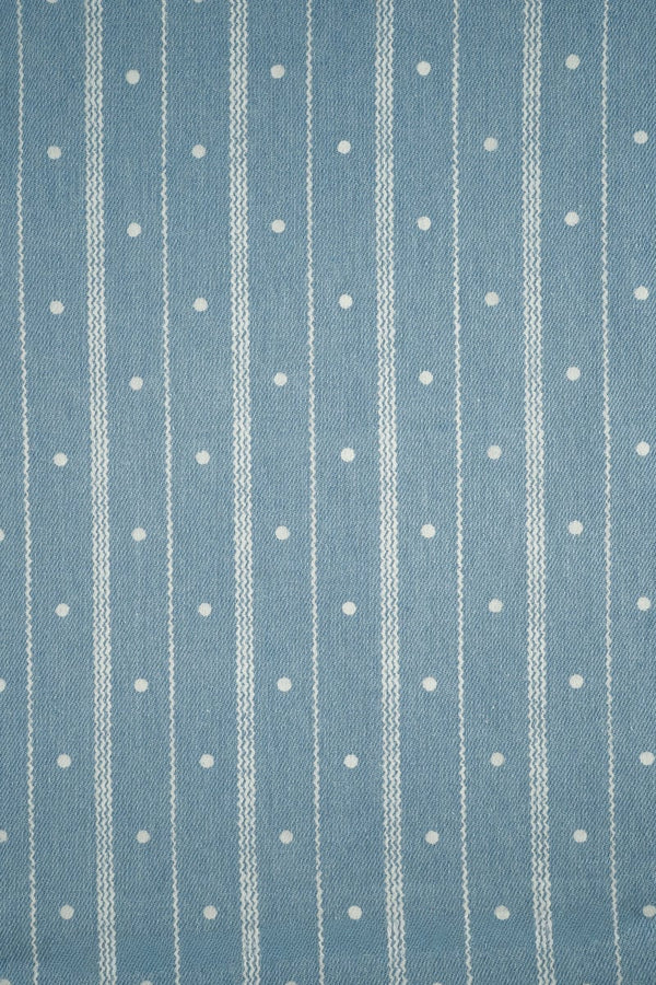 DENIM/VAQUERO lunares azul medio