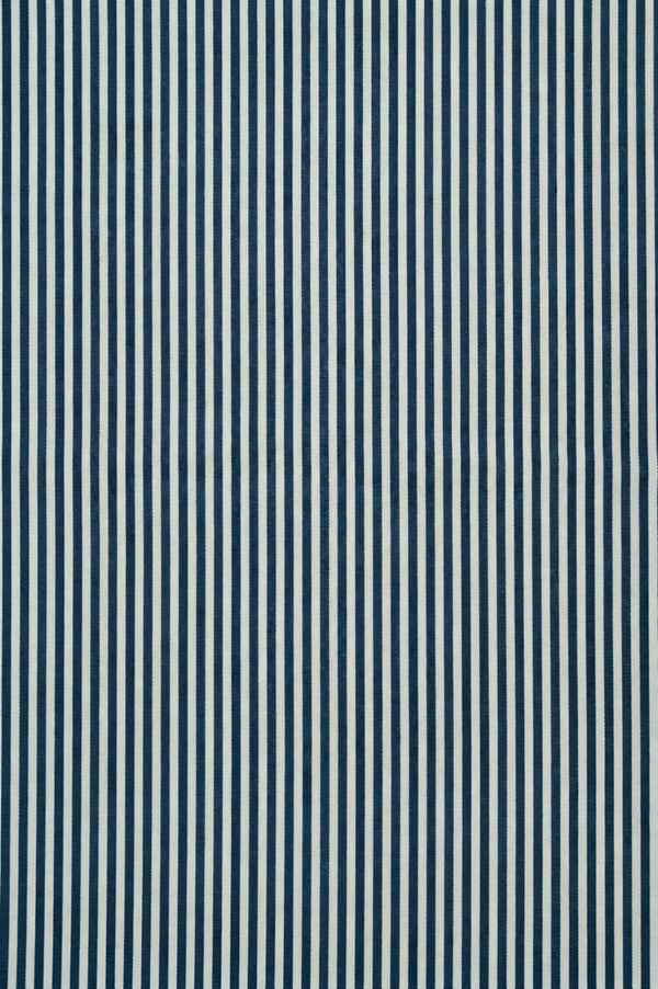 denim liso azul marino
