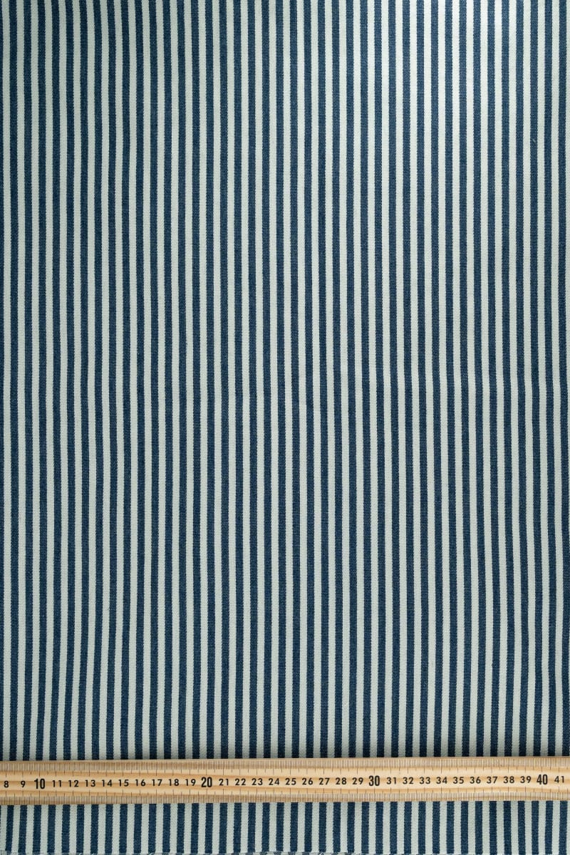 denim liso azul marino