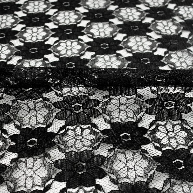 Encaje encaje negro
