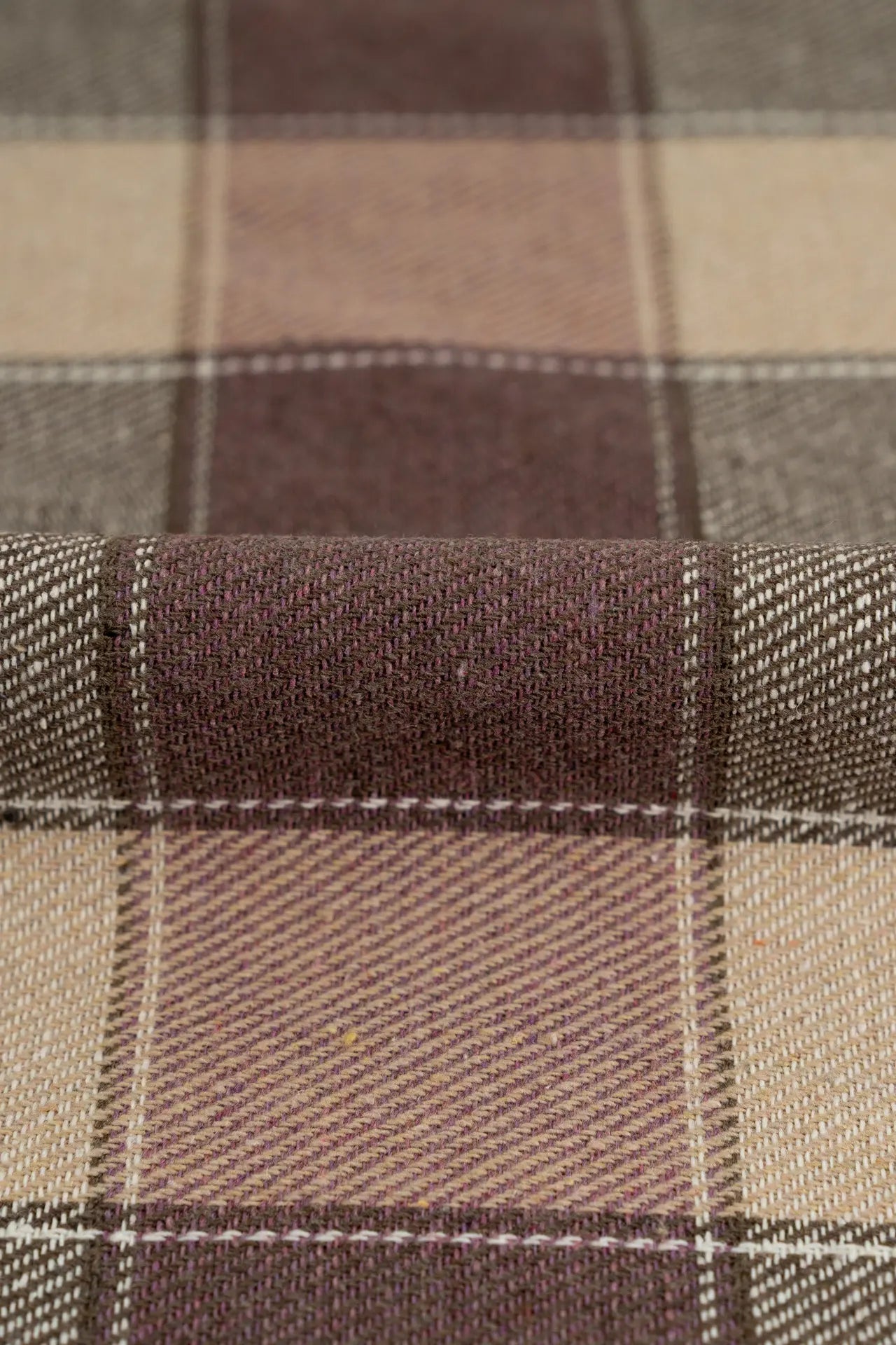 Franela cuadros wild ginger