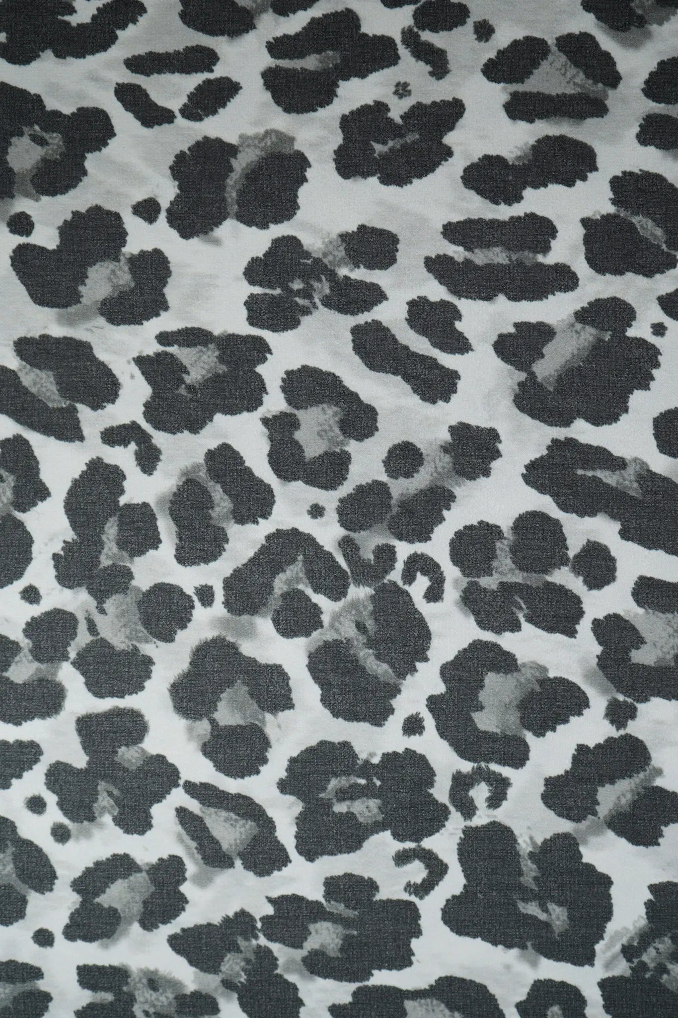 Gasa leopardo gris
