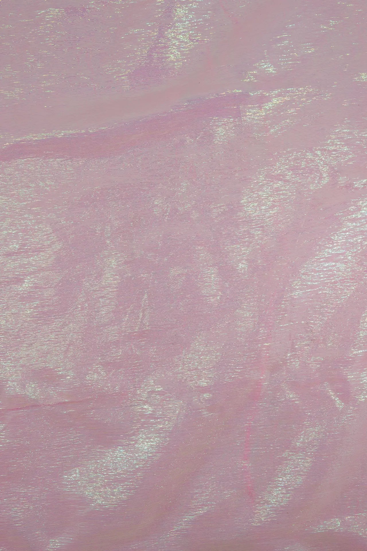Gasa plisada rosa