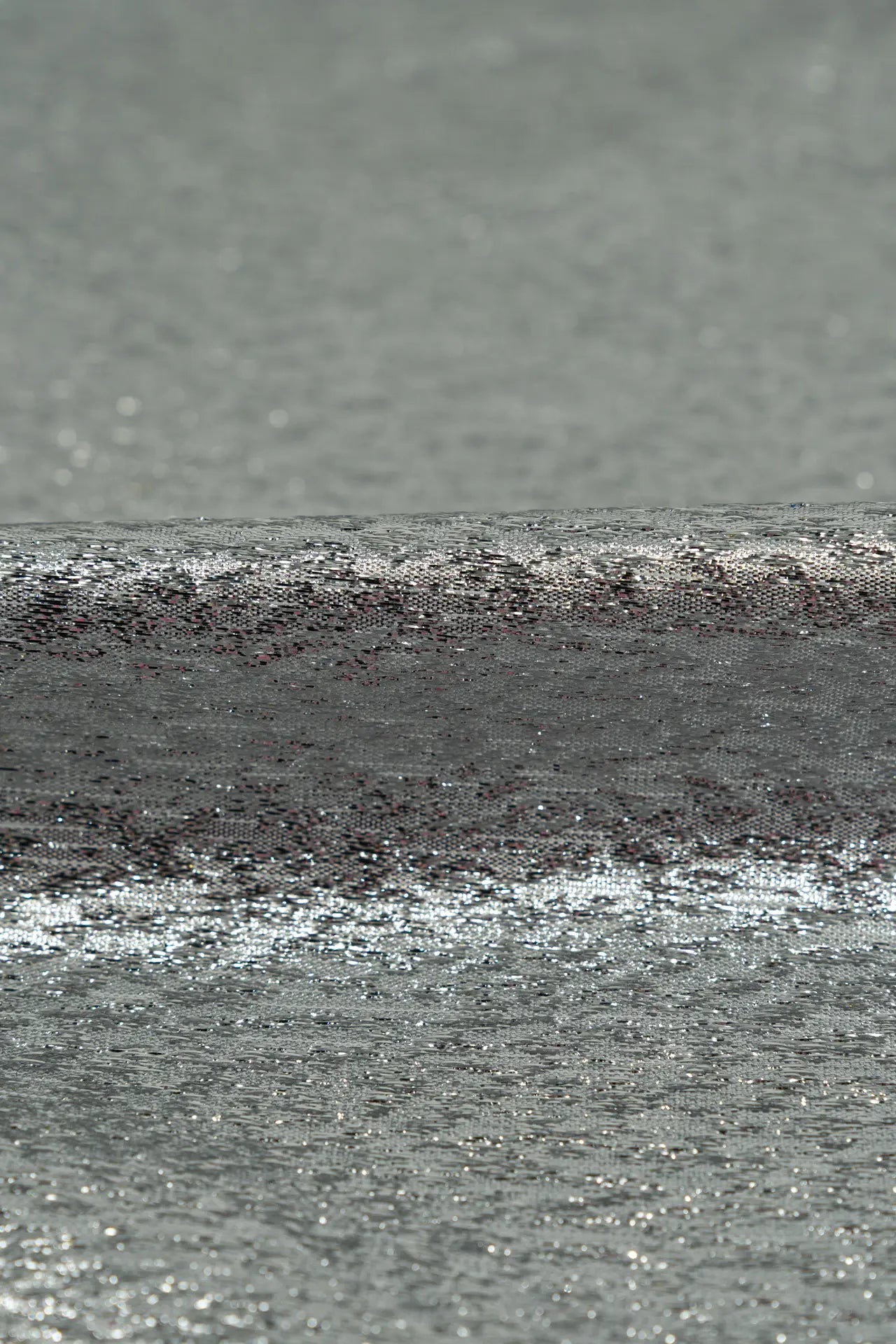 Jacquard plateado silver