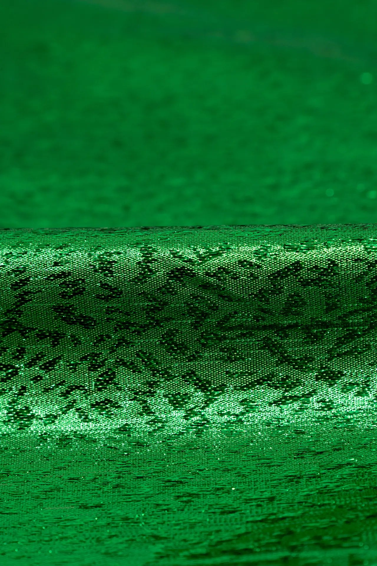 Jacquard verde jelly bean