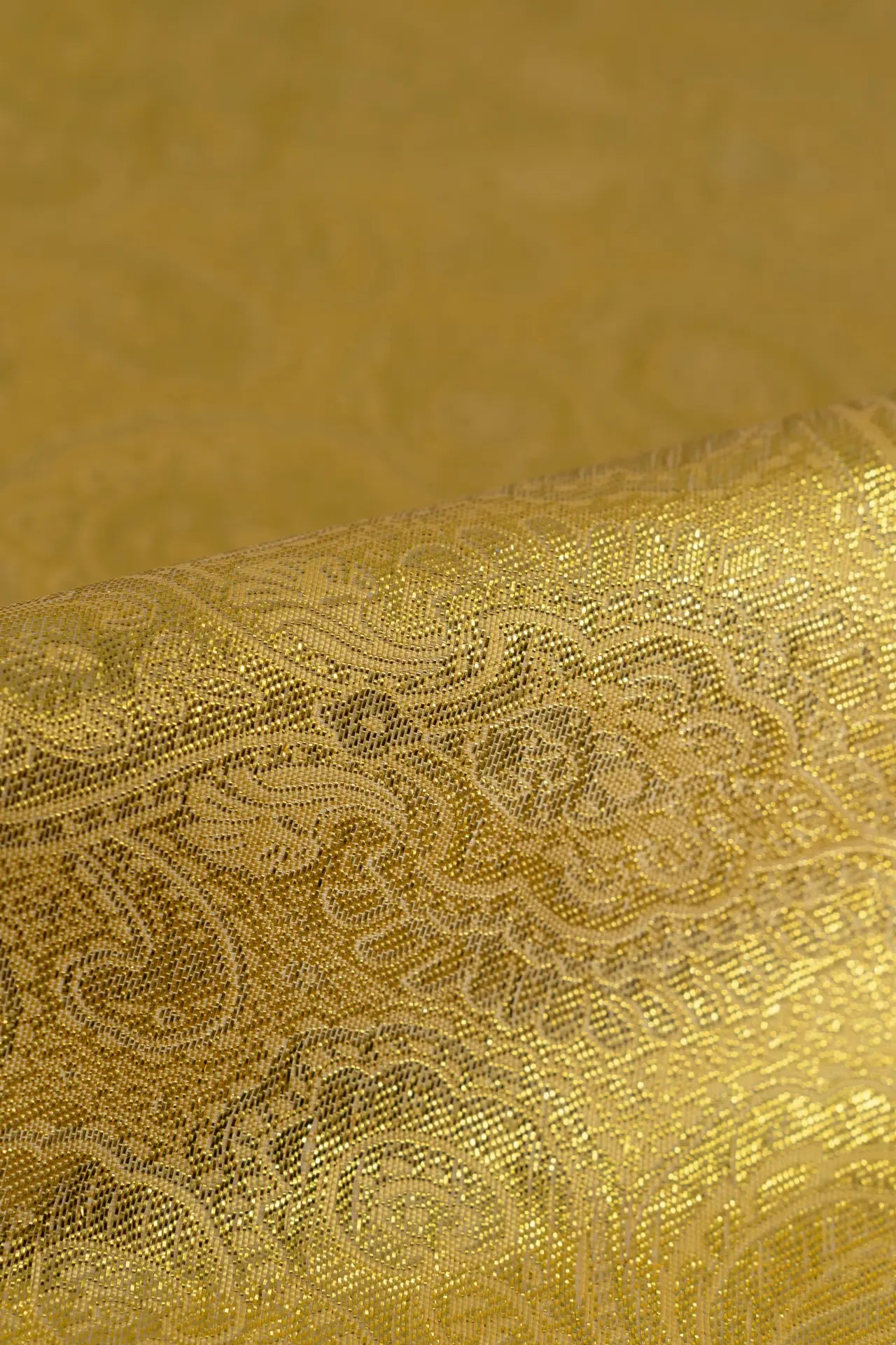 Jacquard rich gold