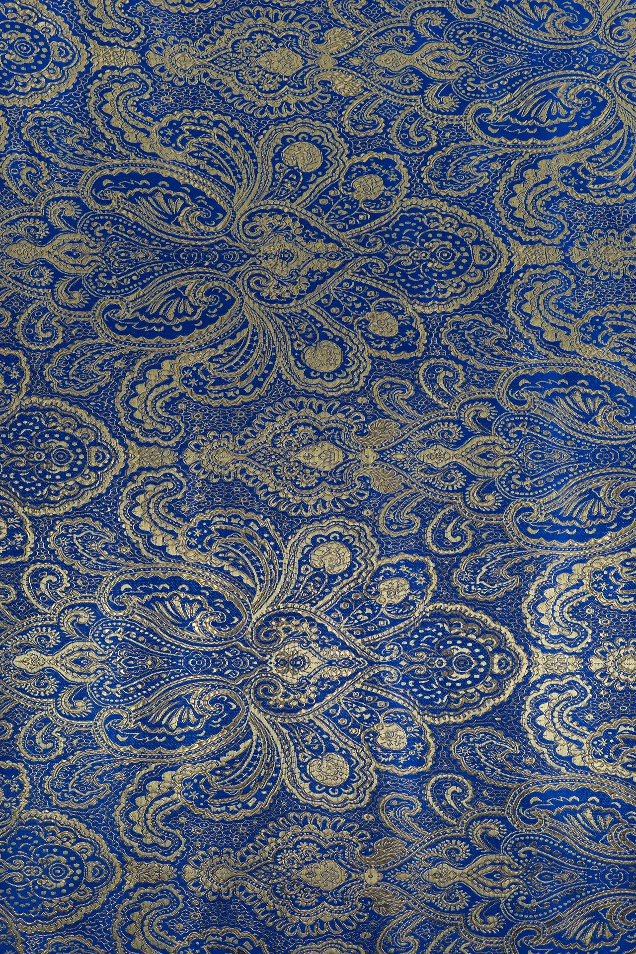 Jacquard dazzung blue