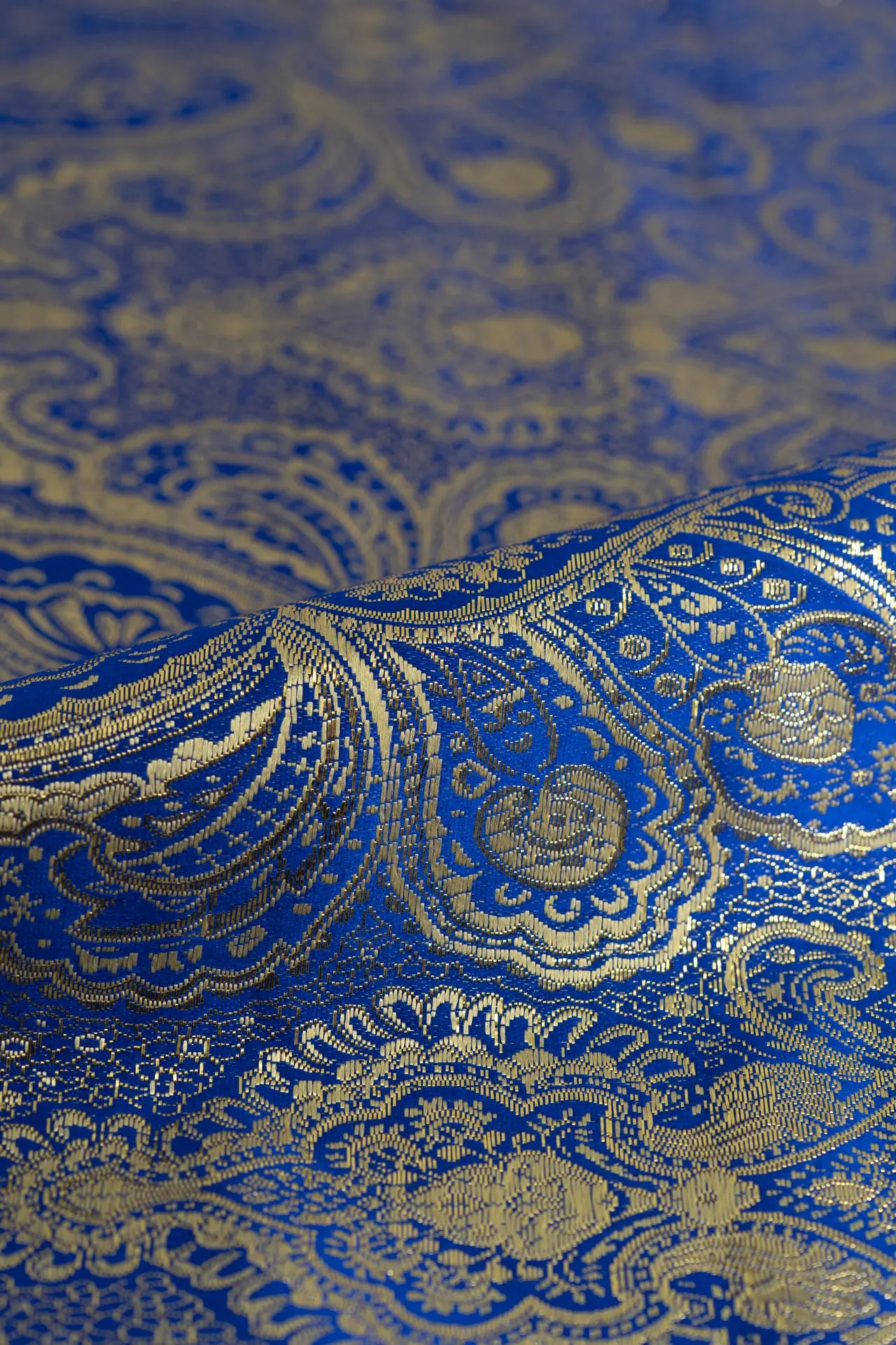 Jacquard dazzung blue