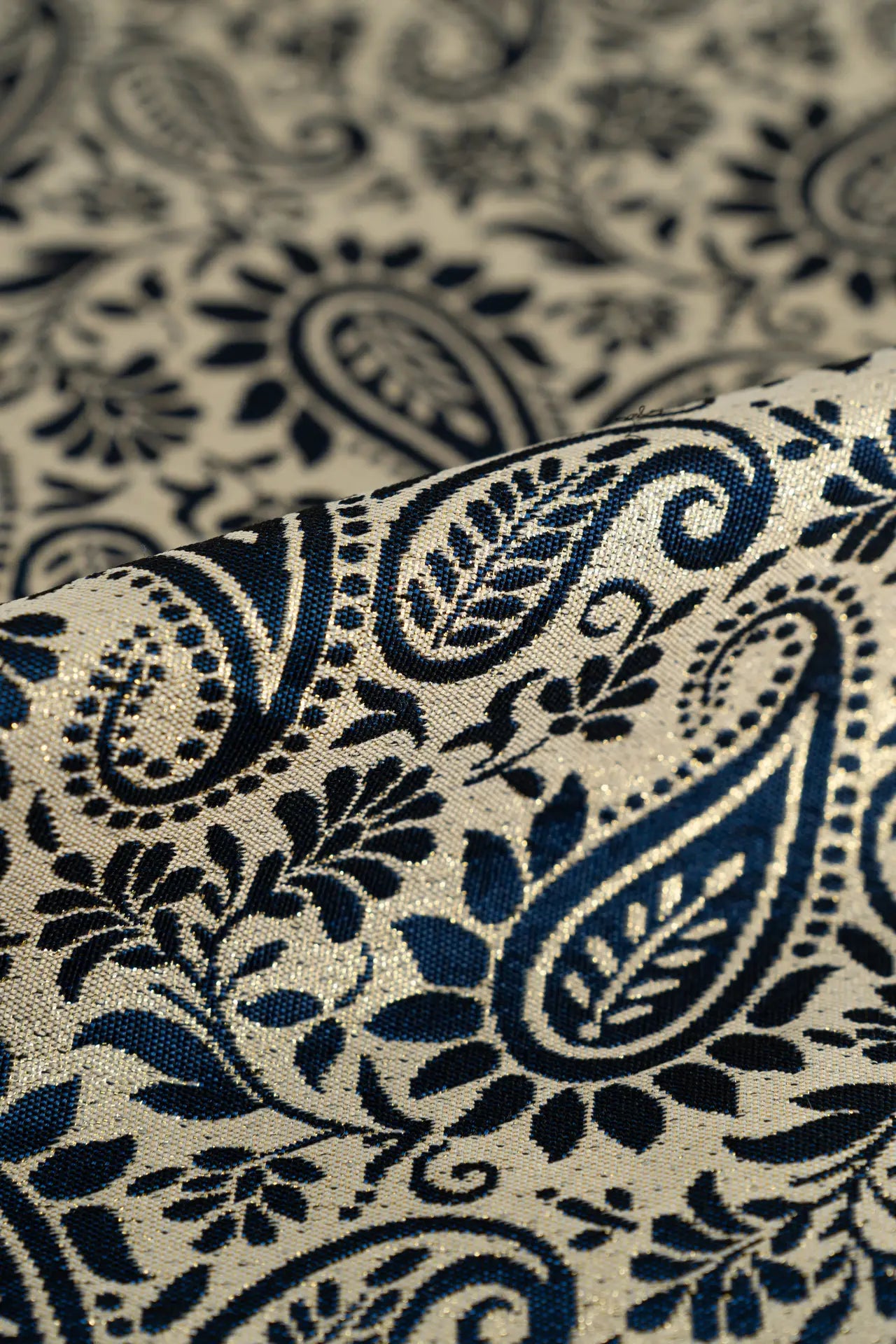 Jacquard snorkel blue
