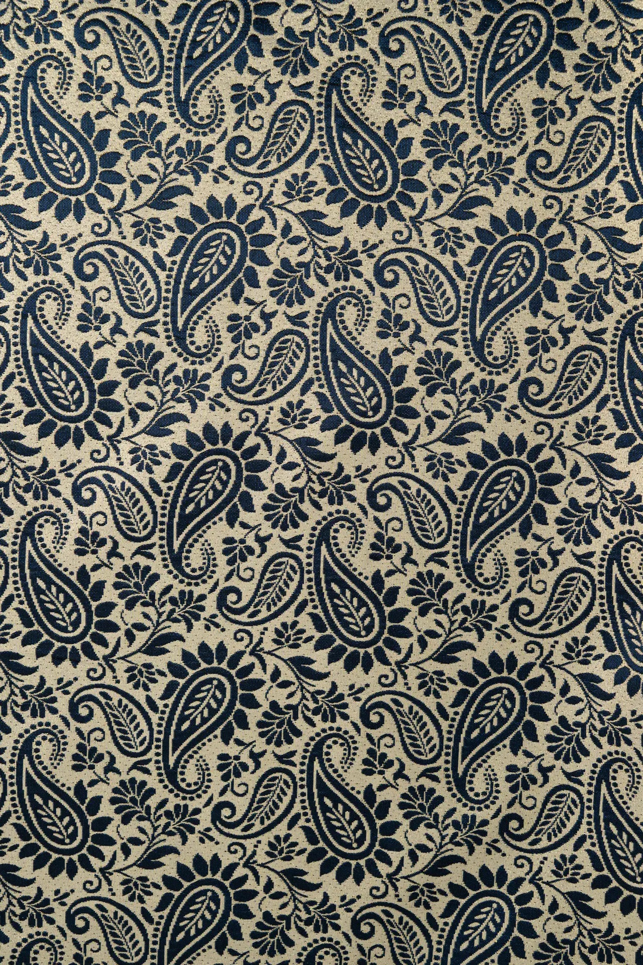 Jacquard snorkel blue