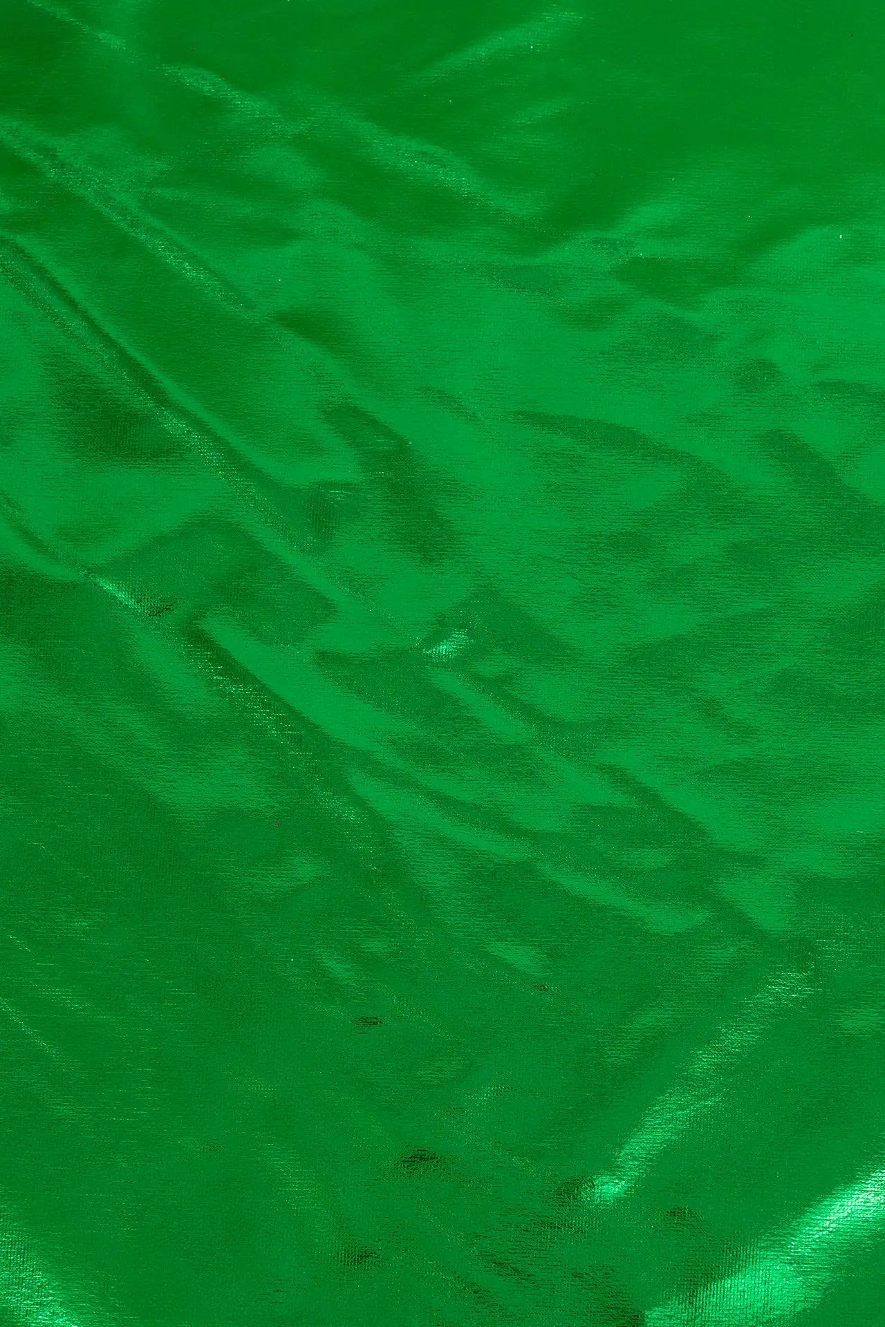 Lamé verde bright green