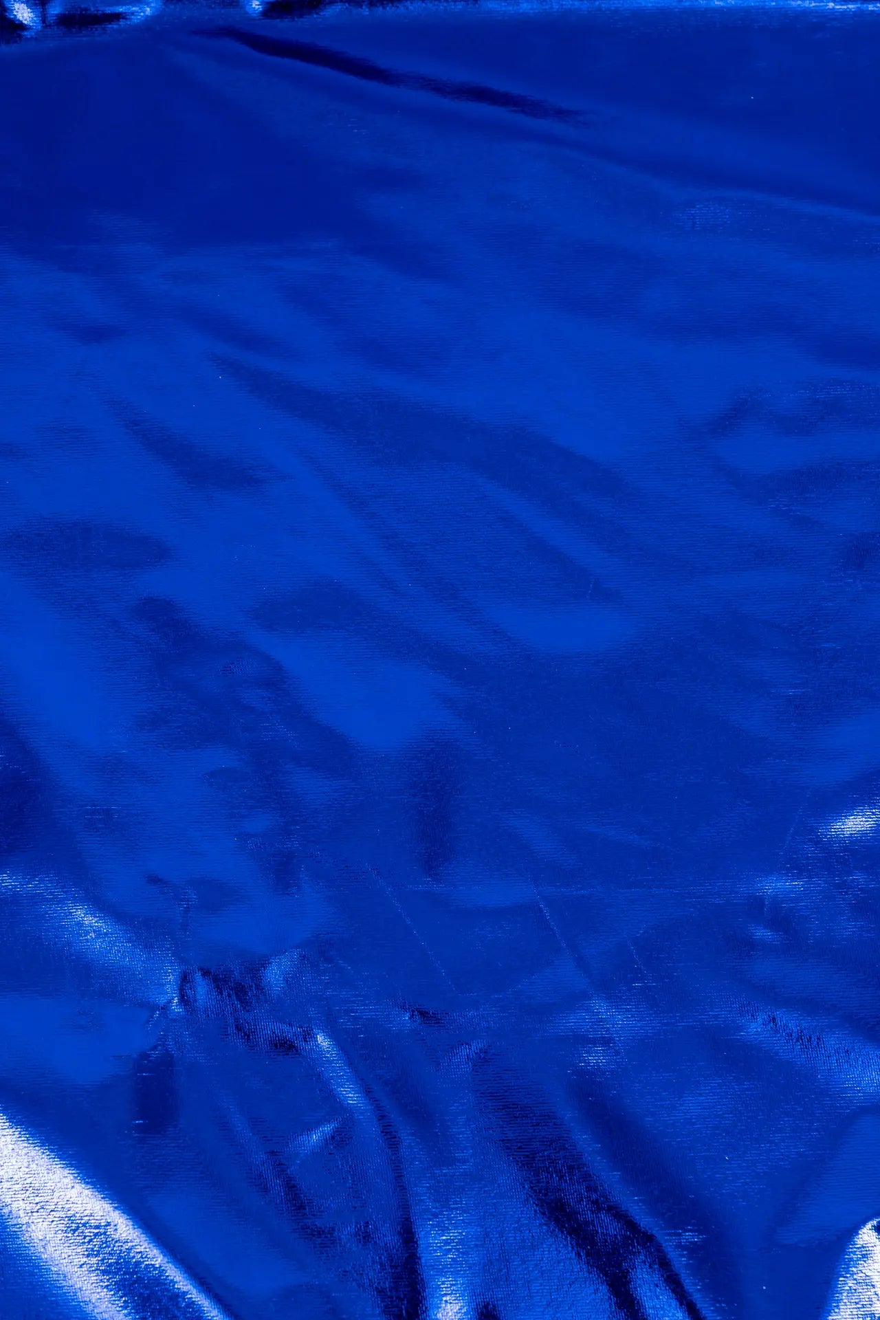 Lamé azul nautical blue