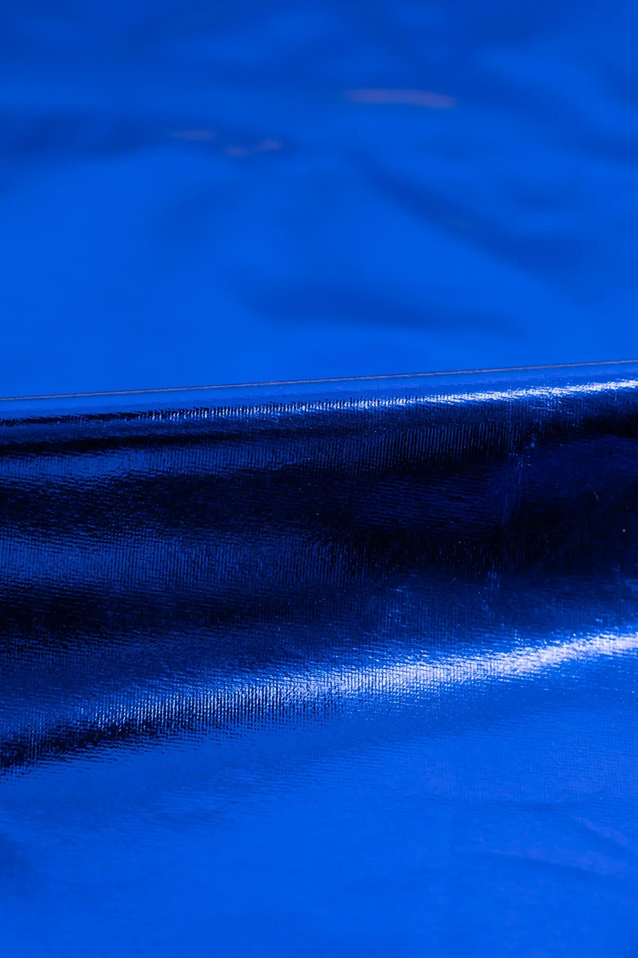 Lamé azul nautical blue