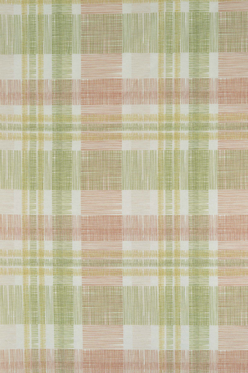 Loneta color claro multicolor rayas 