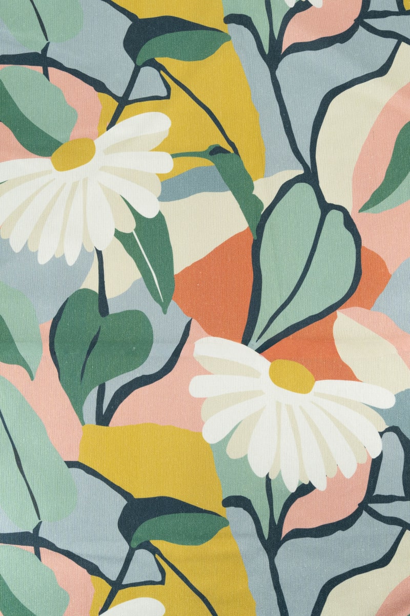 Loneta munich color multicolor rosa