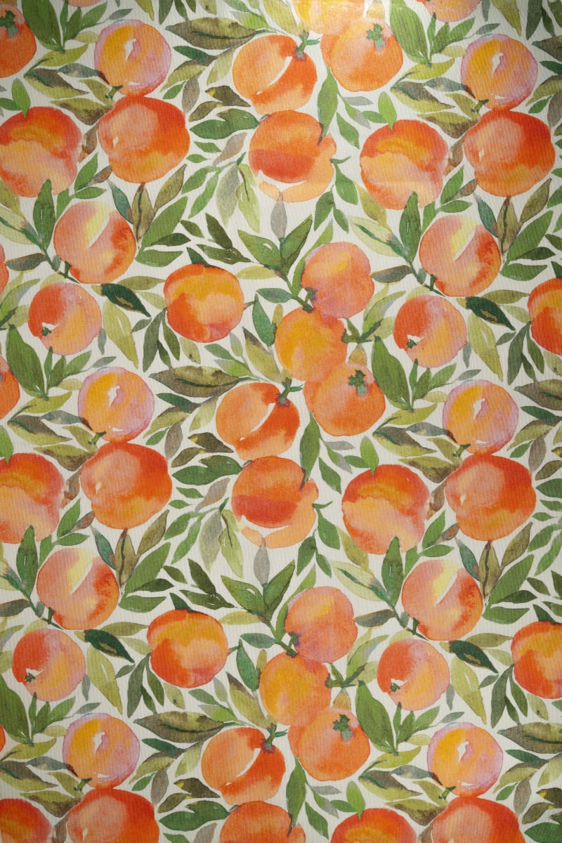 LONETA frutas melocotones naranja