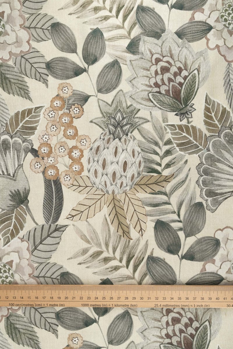 LONETA floral gris