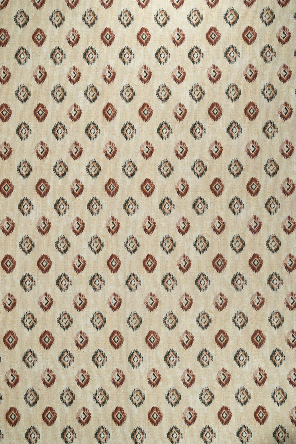 LONETA geométrico beige