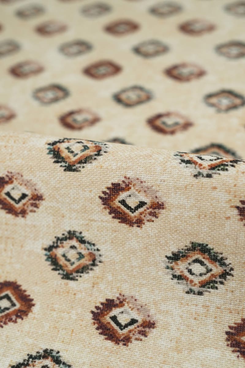 LONETA geométrico beige