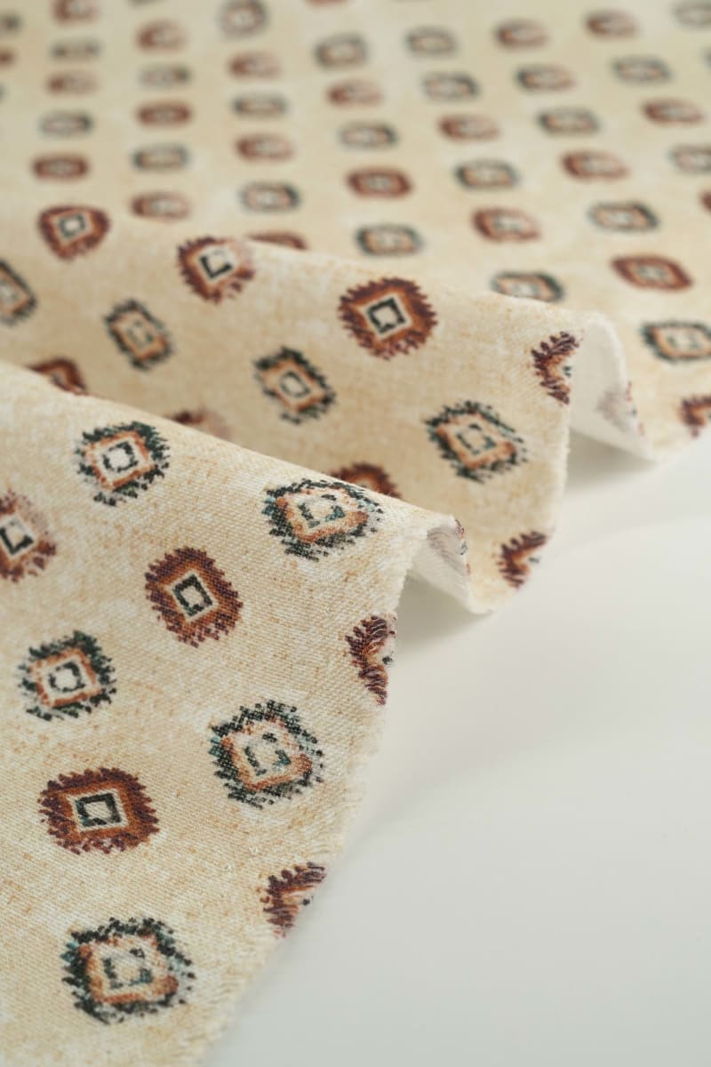 LONETA geométrico beige